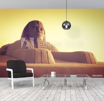 Picture of Egyptian sphinx